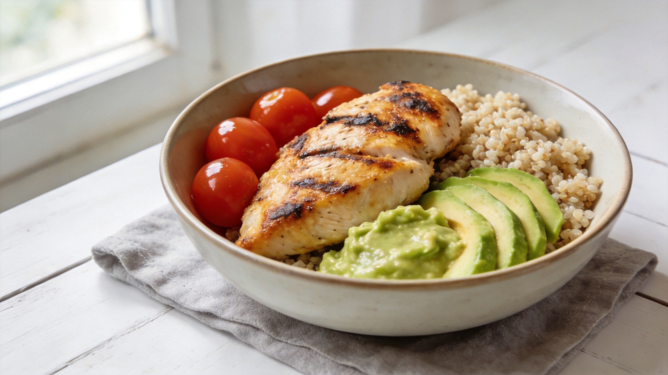 High Protein Low Calorie Meals