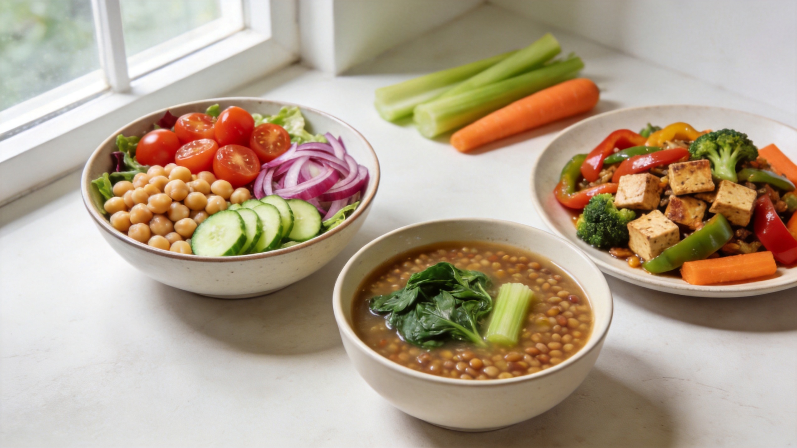 1200 Calorie Vegetarian Meal Plan