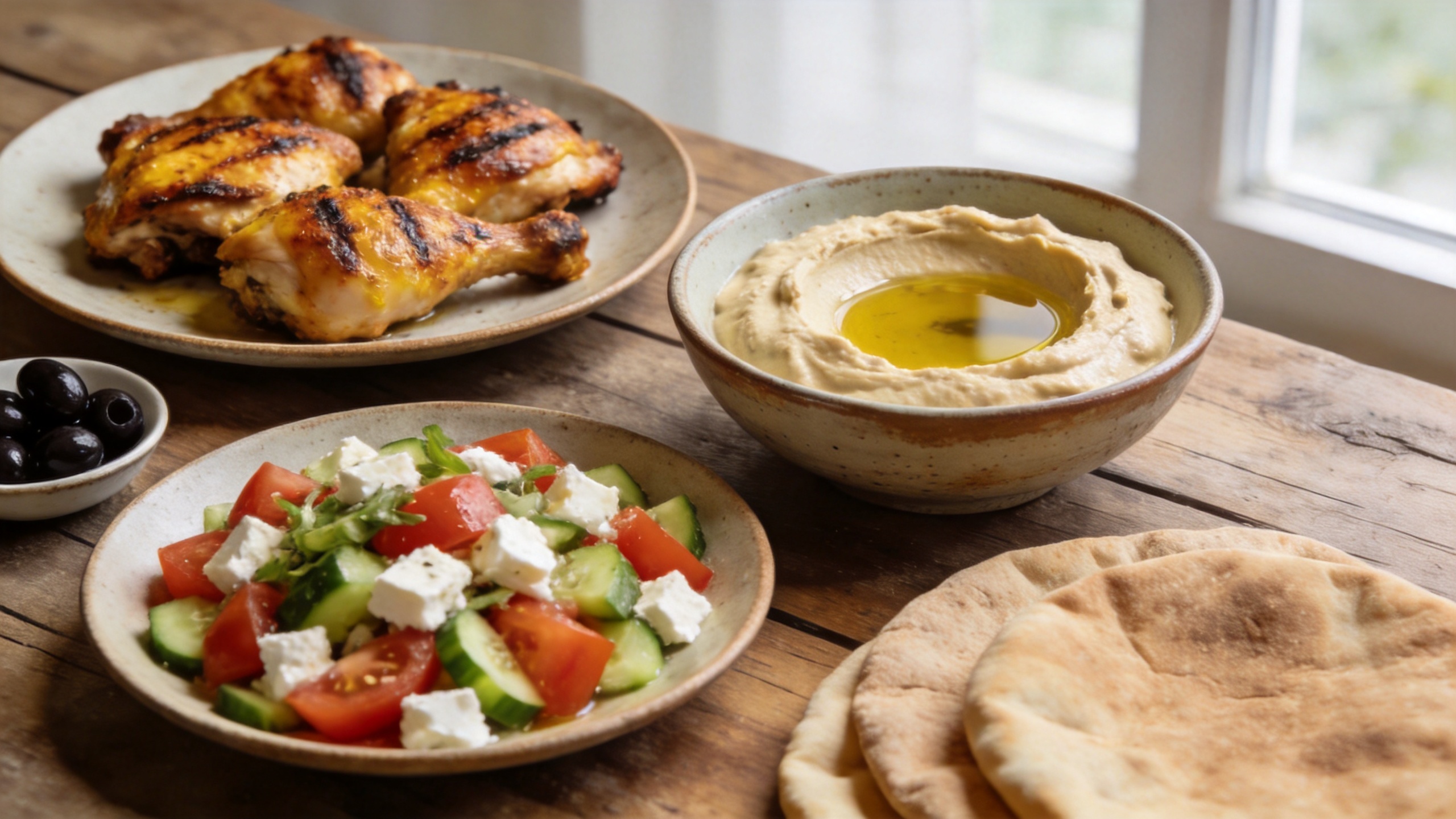 7 Day Mediterranean Diet Meal Plan