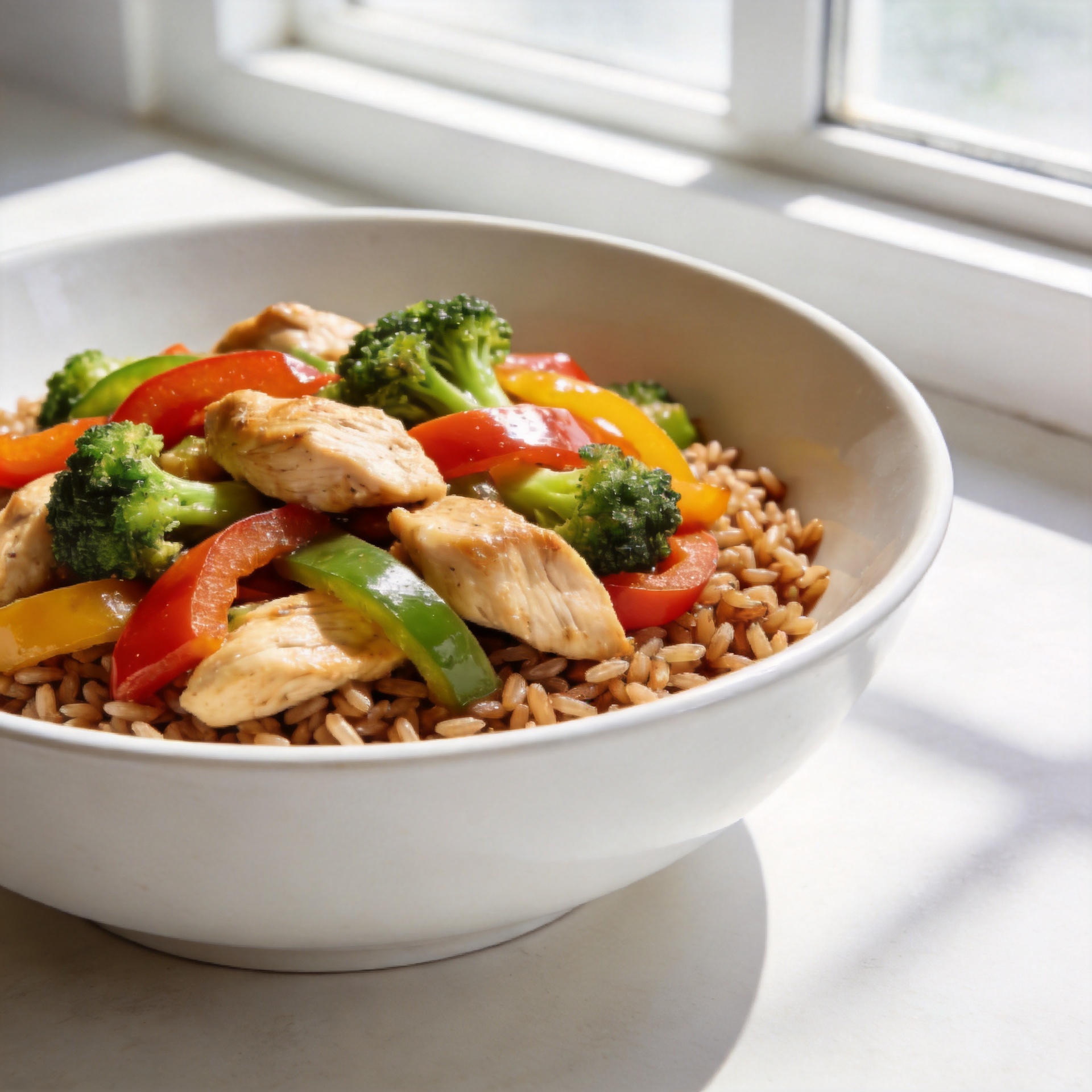 Ginger Soy Chicken Stir Fry