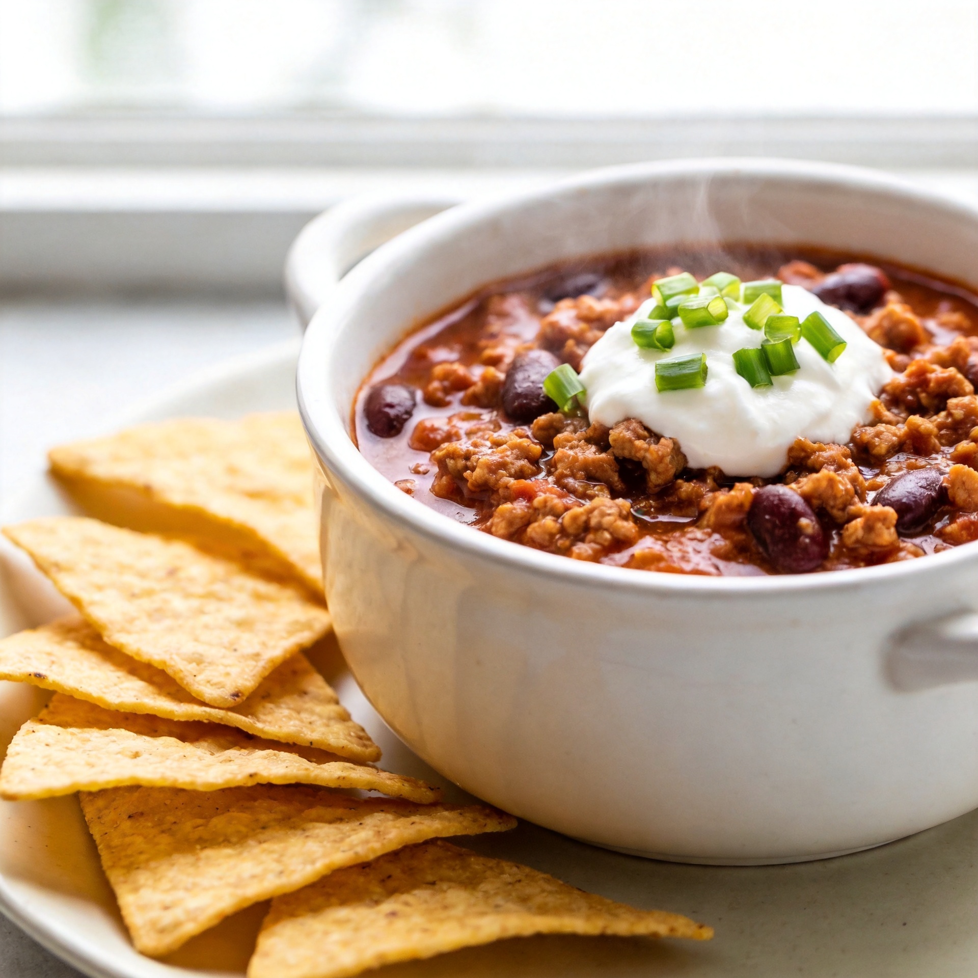 Smoky Turkey Chili